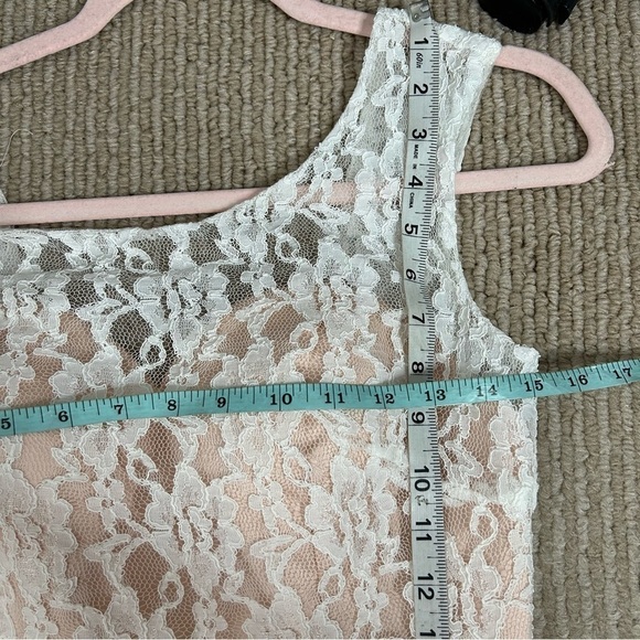 Christina Wu Lace Overlay Sleeveless Mermaid Maxi Gown - Picture 11 of 13